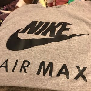 Nike Air Max Athletic Cut Dri-Fit Tee Shirt Sz. Lg